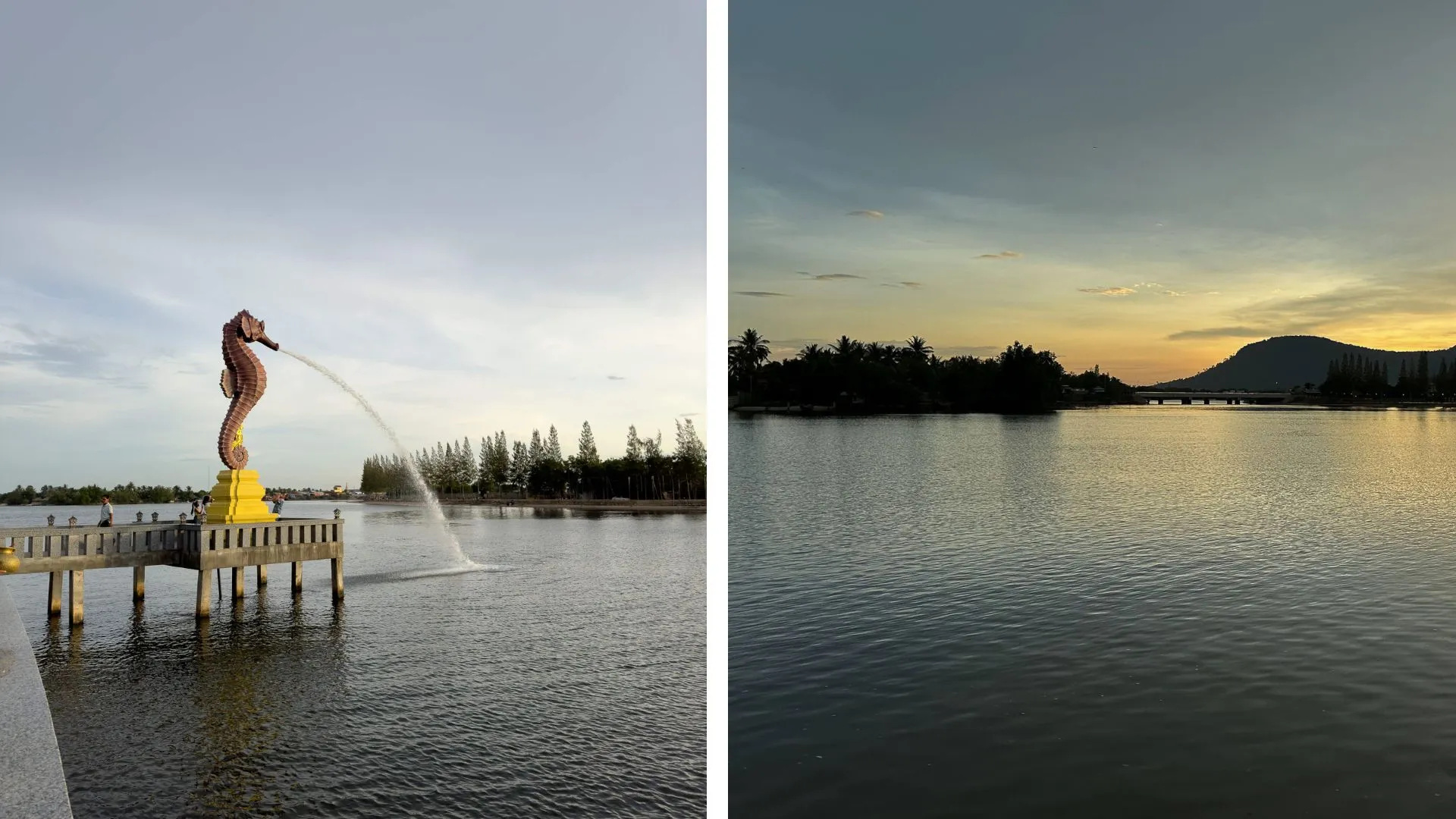 Promenade von Kampot