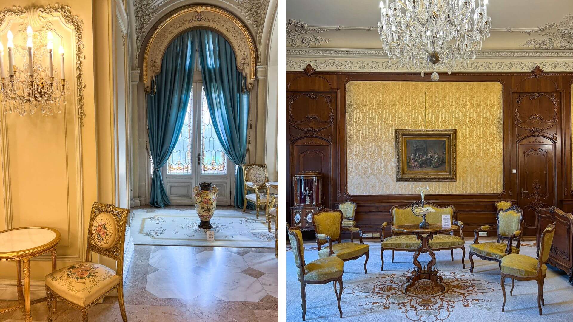 Räume des COTROCENI NATIONAL MUSEUM