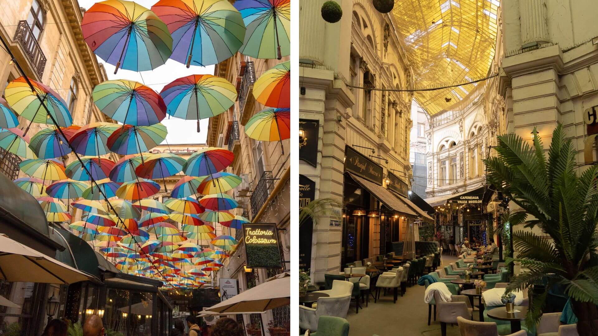 Passagen von Bukarest