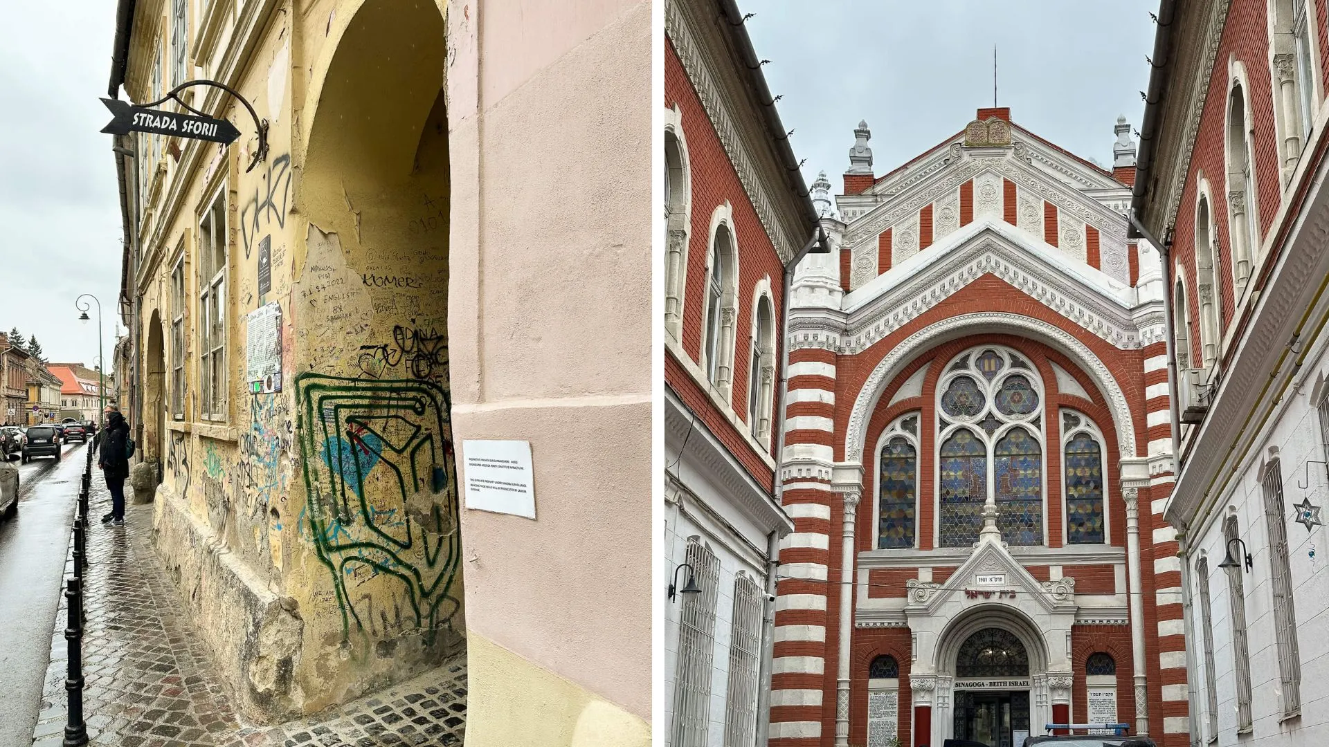 Schei Viertel in Brasov