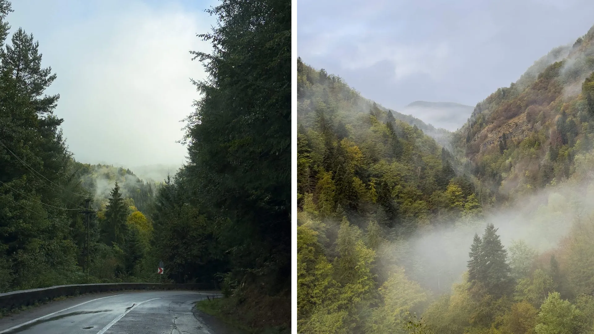 Transfăgărășan Straßen