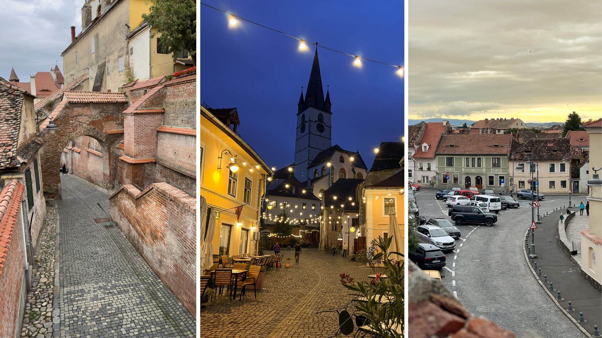 PASAJUL SCĂRILOR von sibiu