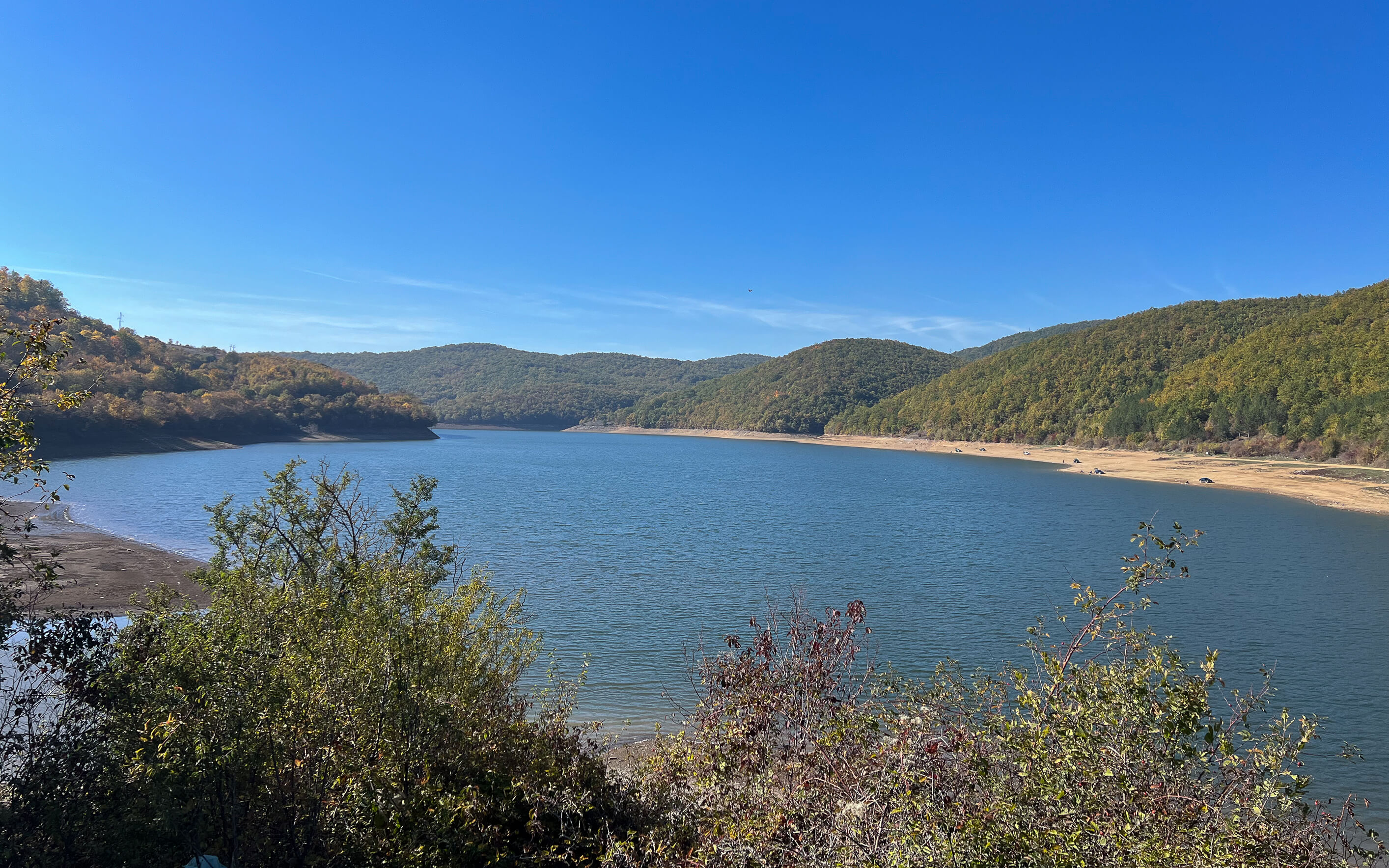 Landschaft von Bärenwald Pristina