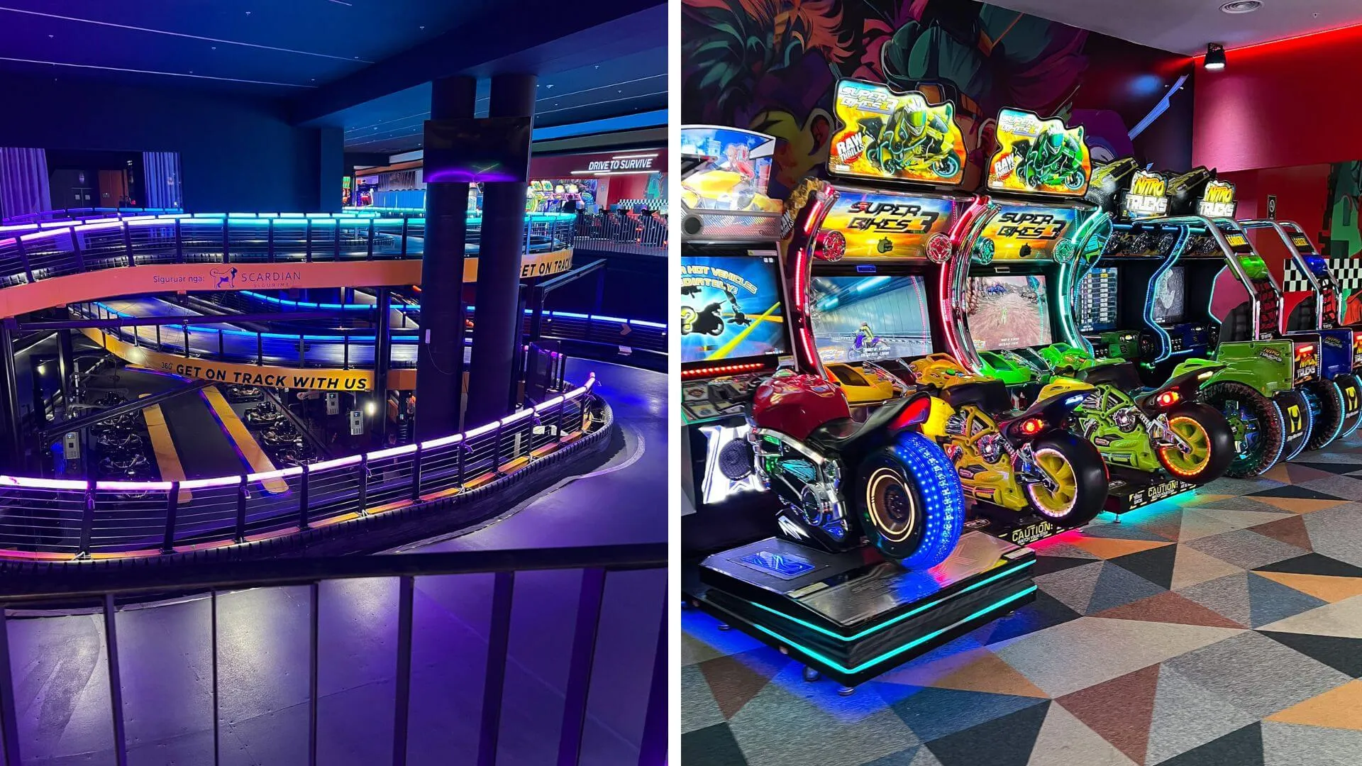 Pristina Mall mit Freizeitaktivitäten