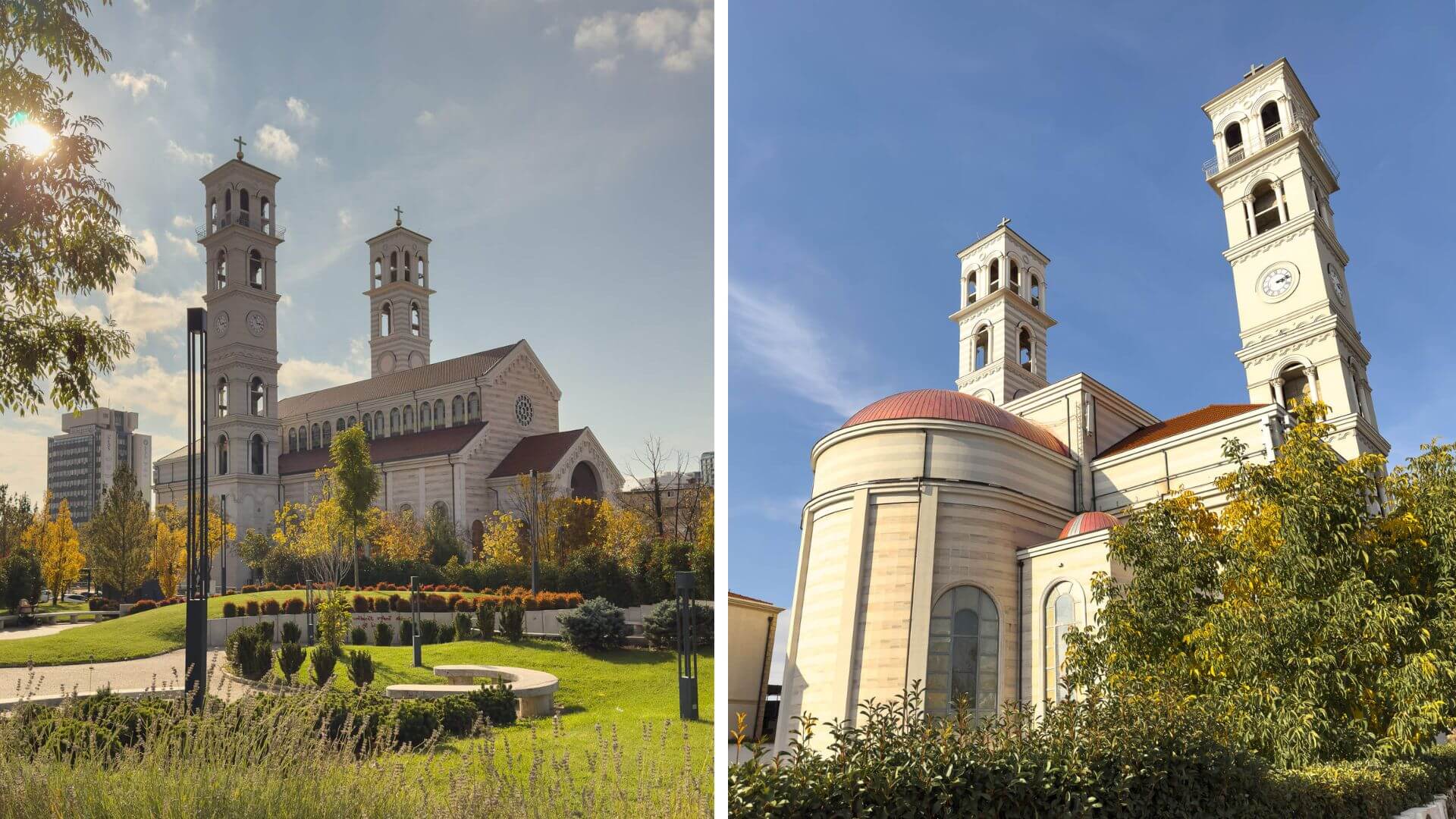 Mutter-Theresa-Kathedrale von Pristina