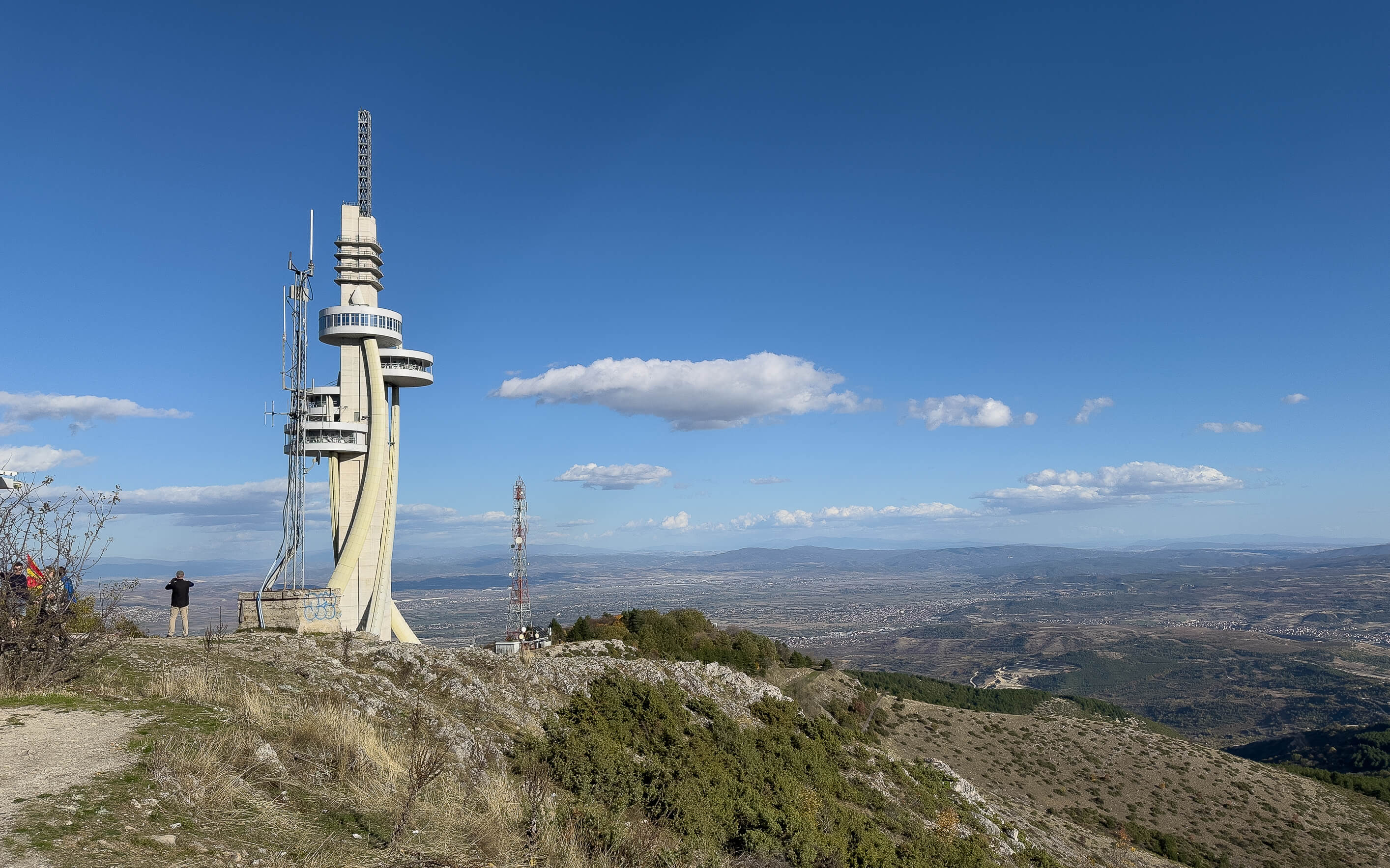 Aussicht vom Berg Vondo