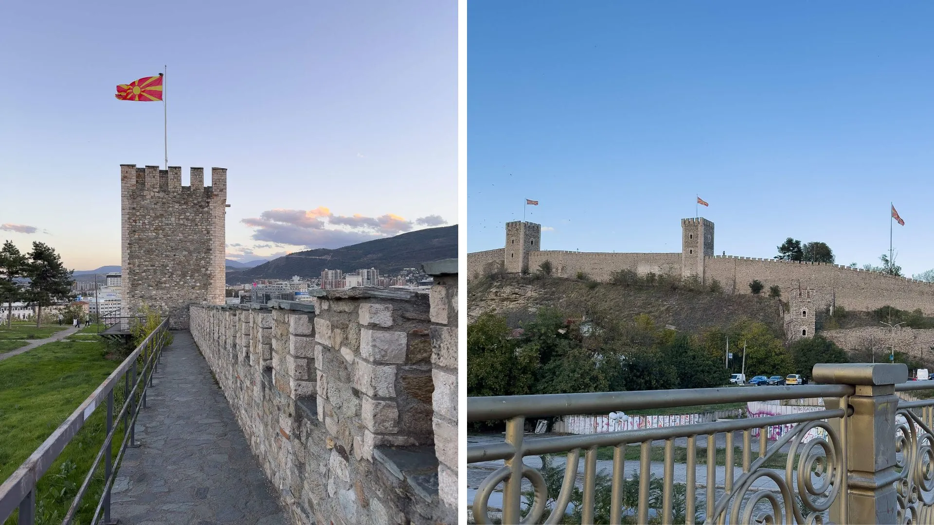 Festung Kale in Skopje