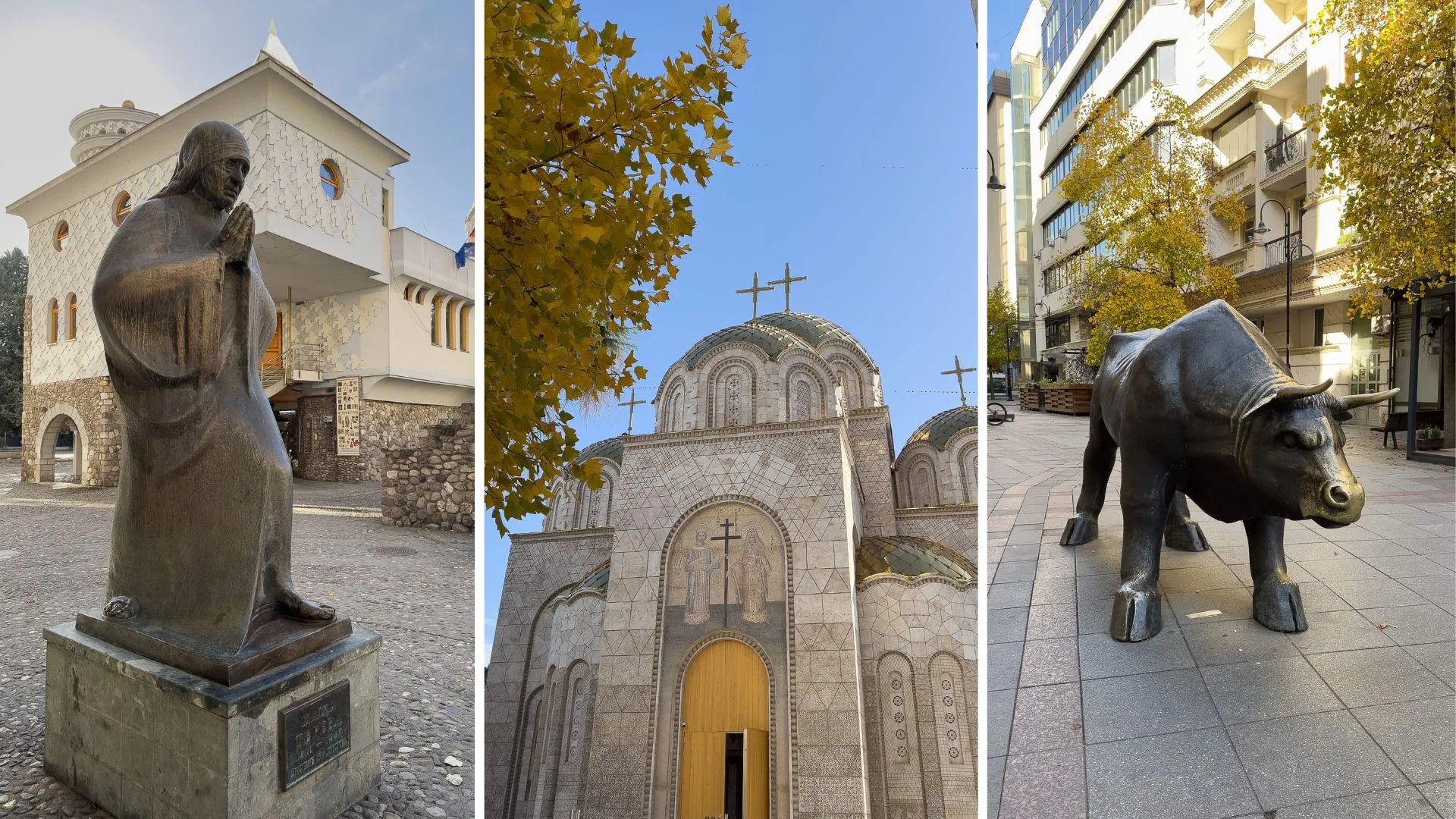 Fußgängerzone Skopje