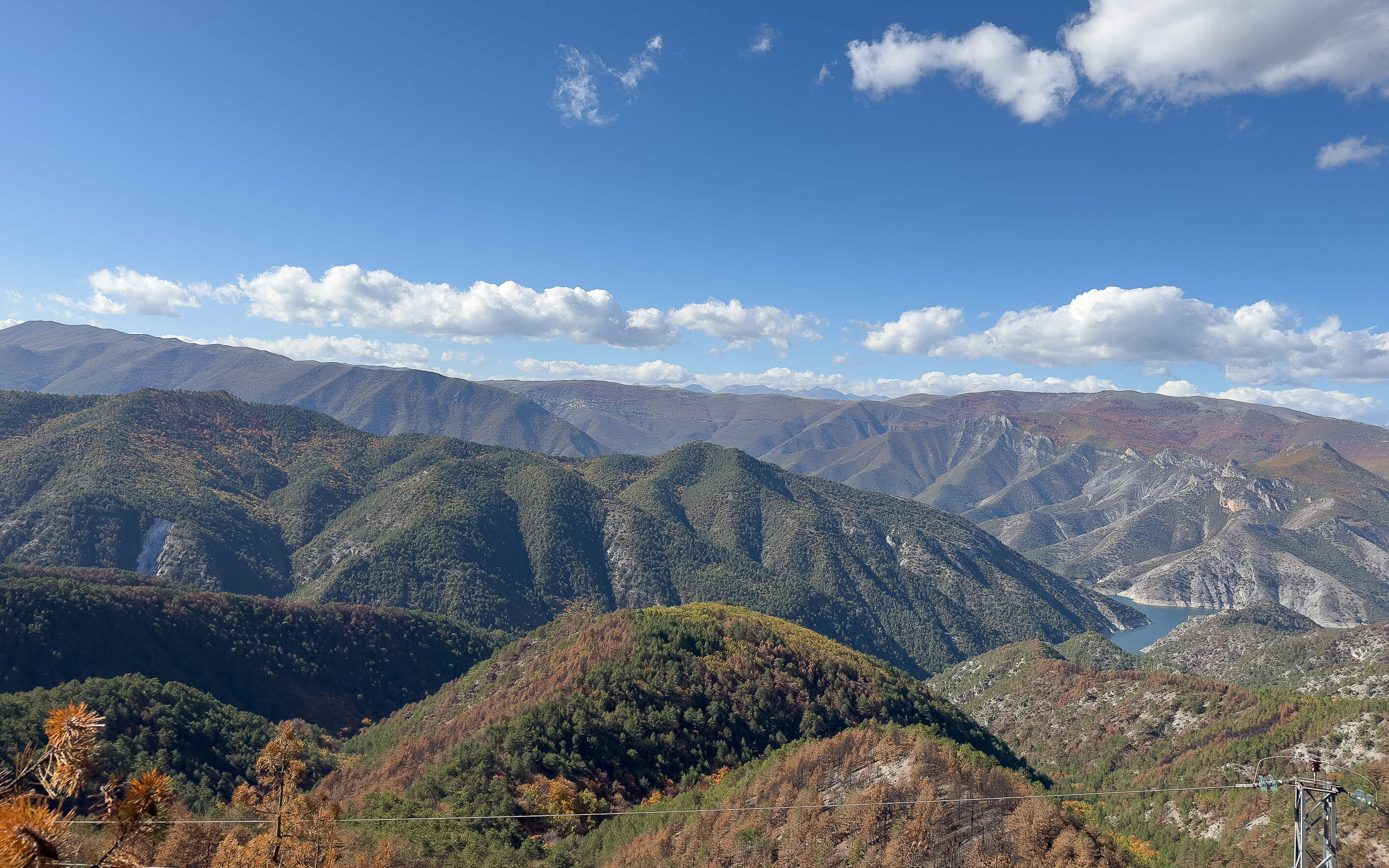 Landschaft in Nordmazedonien