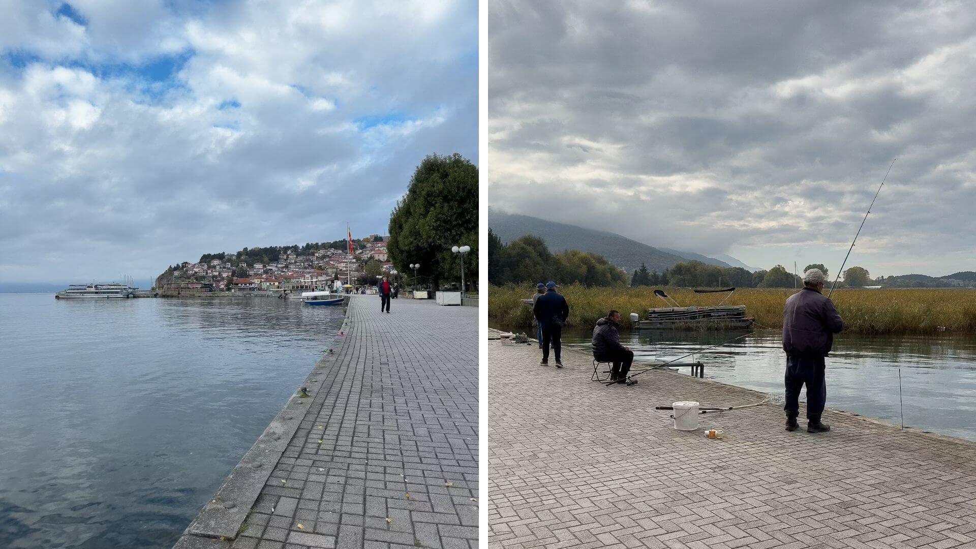 Lakeside Promenade Ohrid