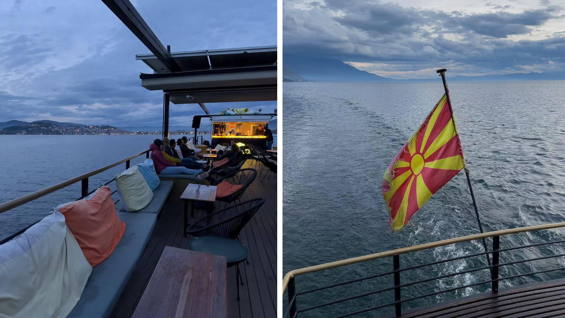 boat trip on lake ohrid