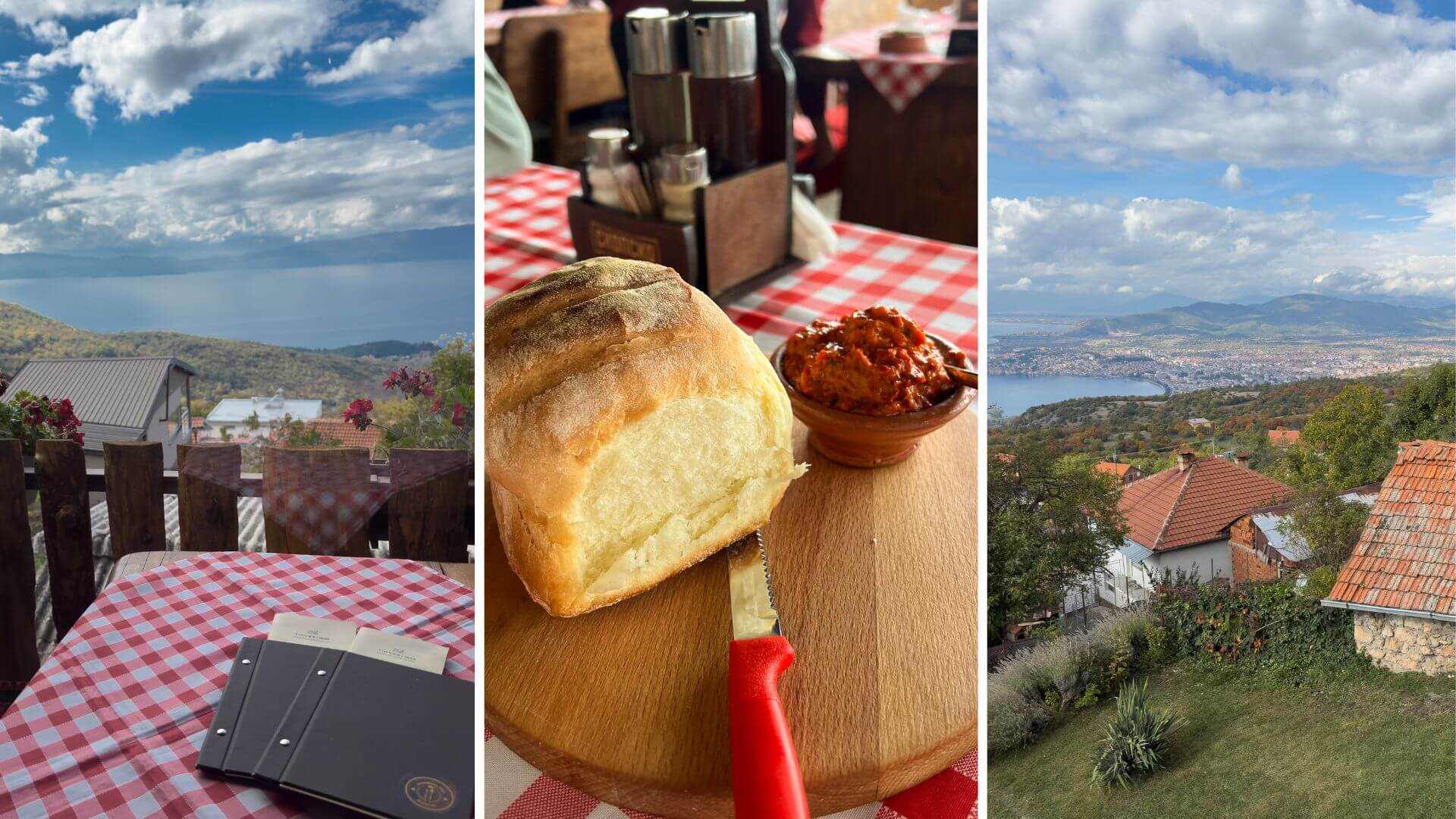 Restaurant Tip for Ohrid