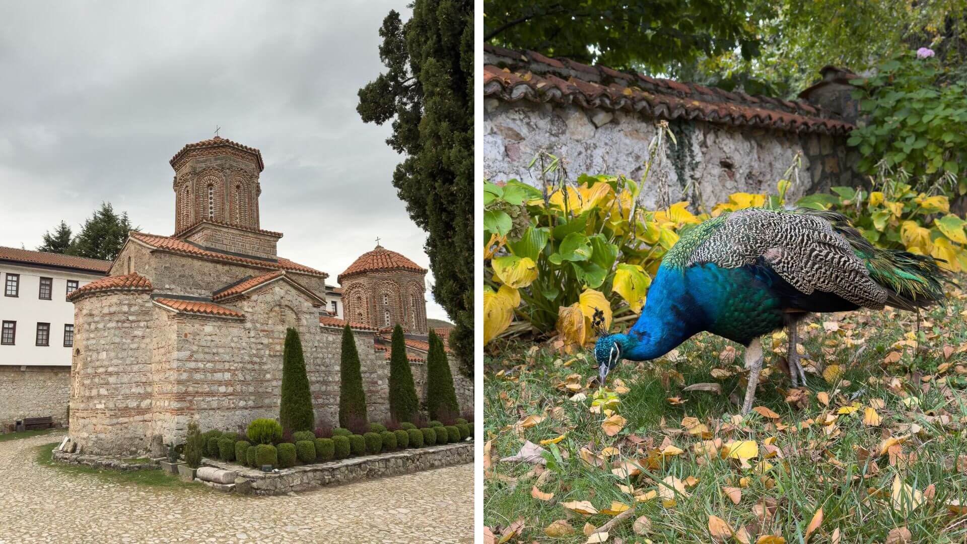 Monasrery of Sveti Naum