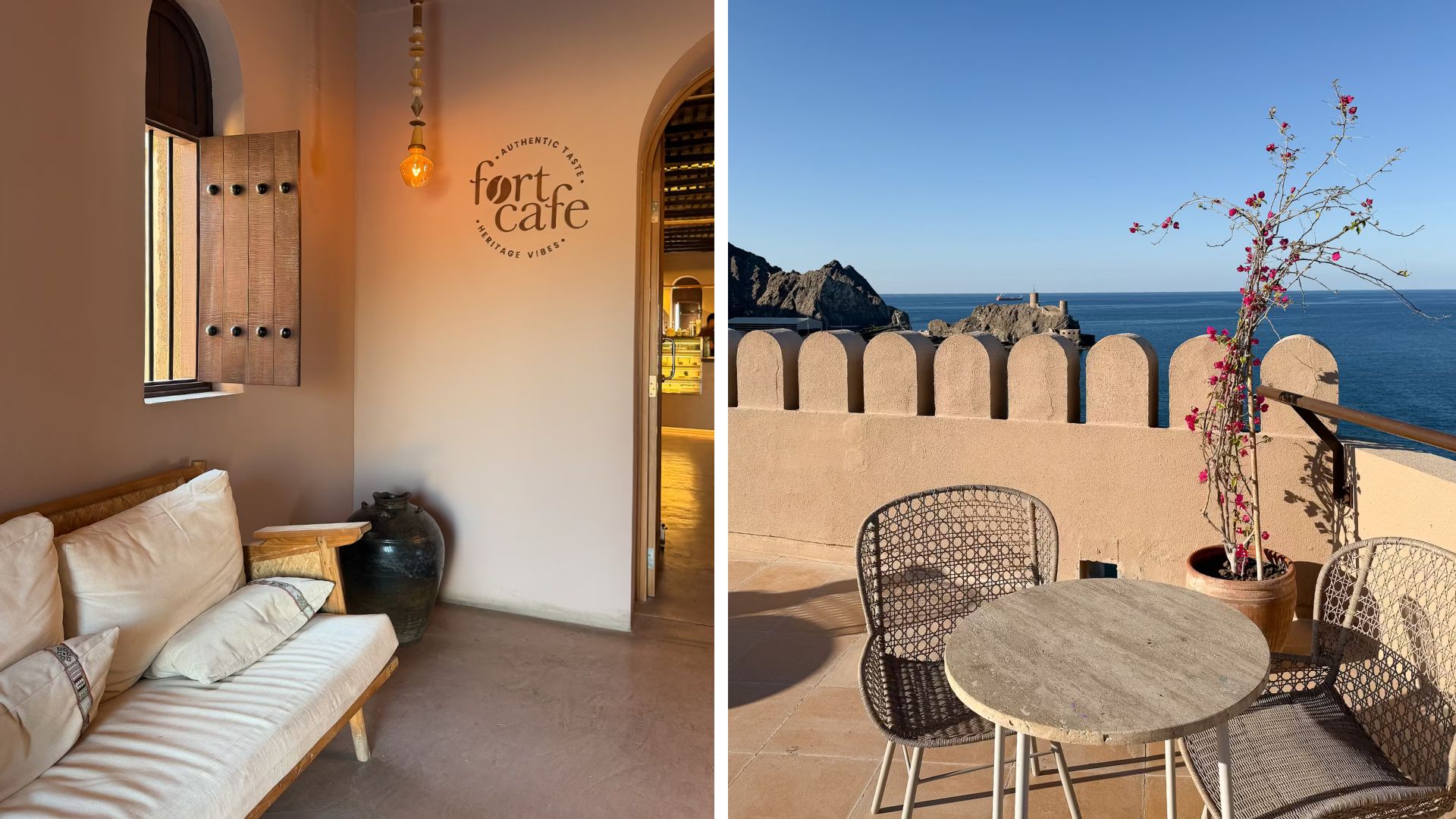 café Festungen Al-Mirani