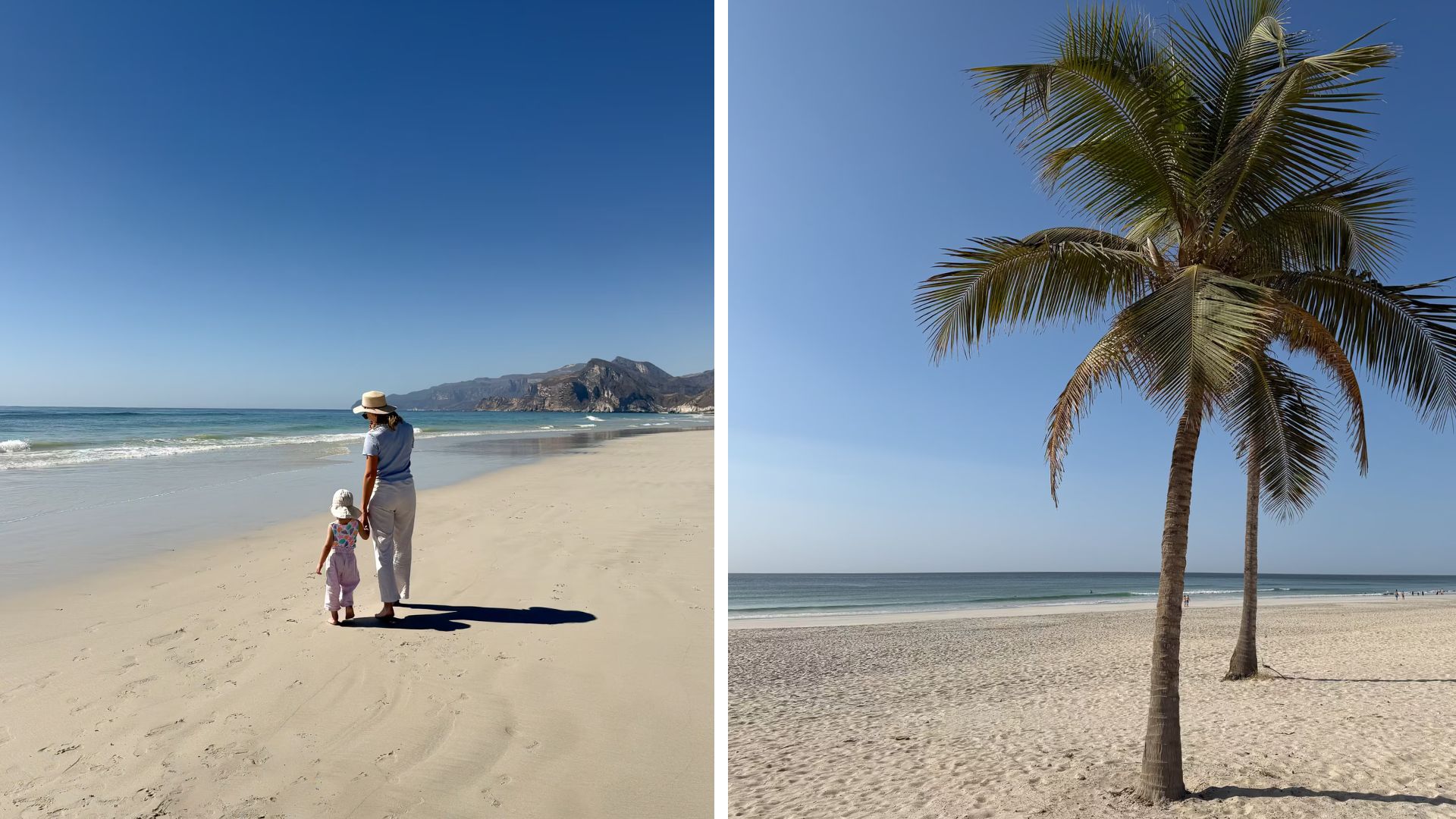 Sandstrand in Salalah