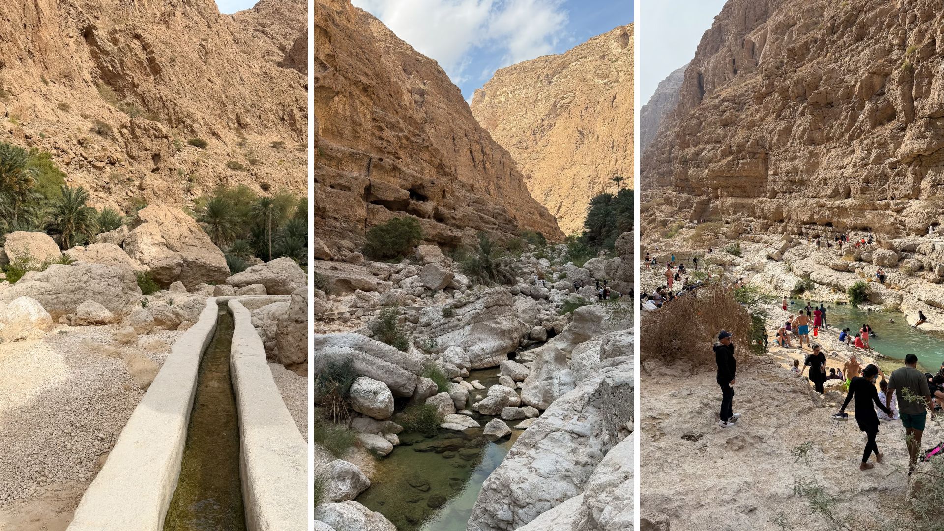 Wadi Shab Impressionen