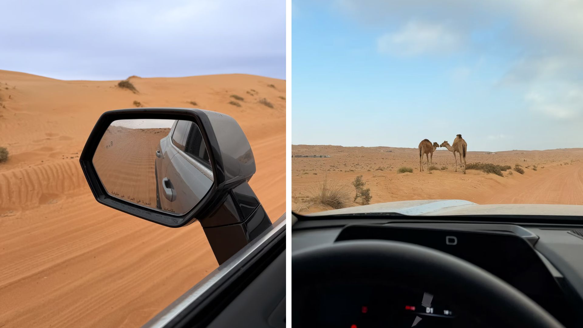 Anfahrt Wahiba Sands Wüste