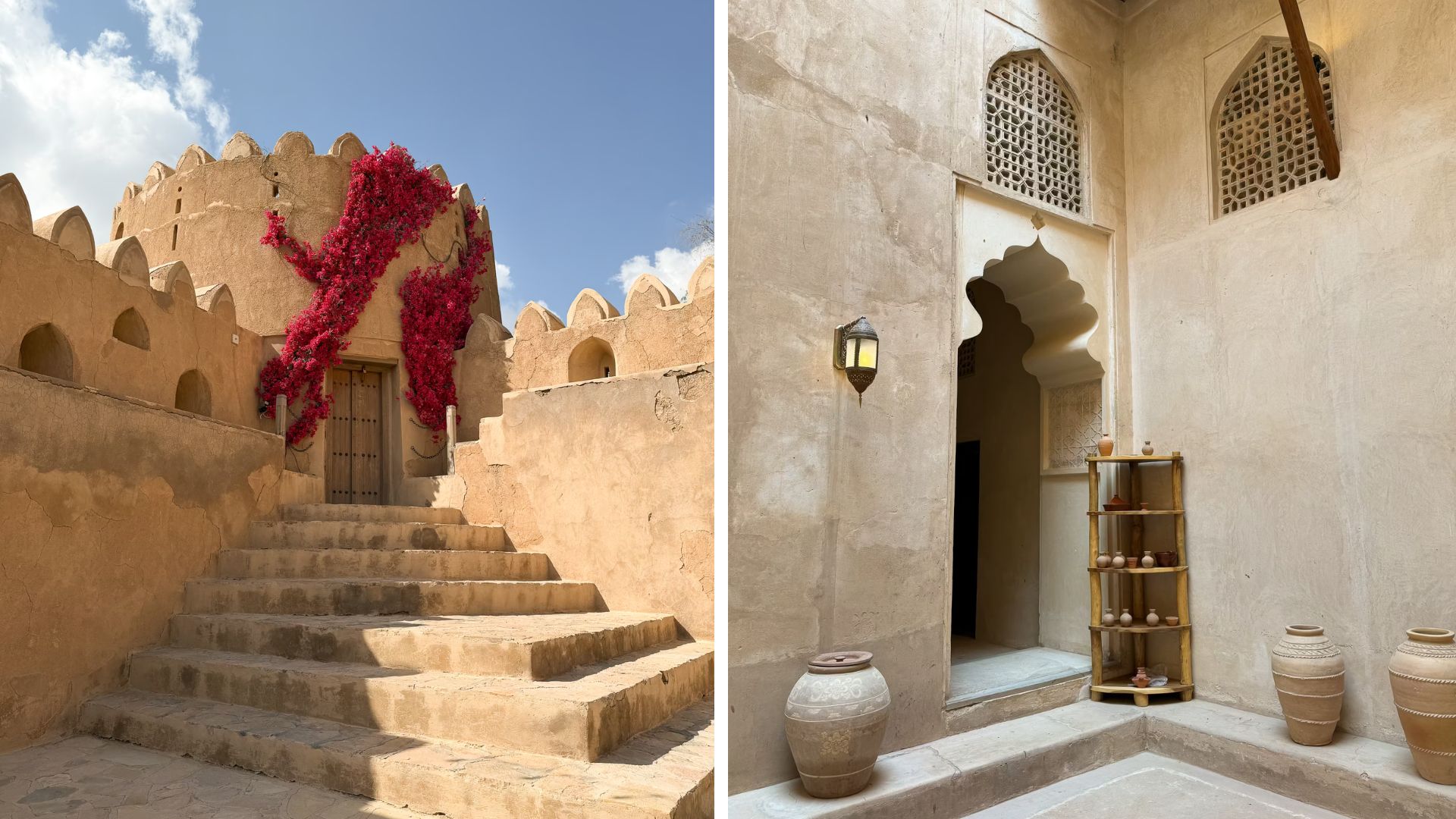 Jabreen Castle von innen 