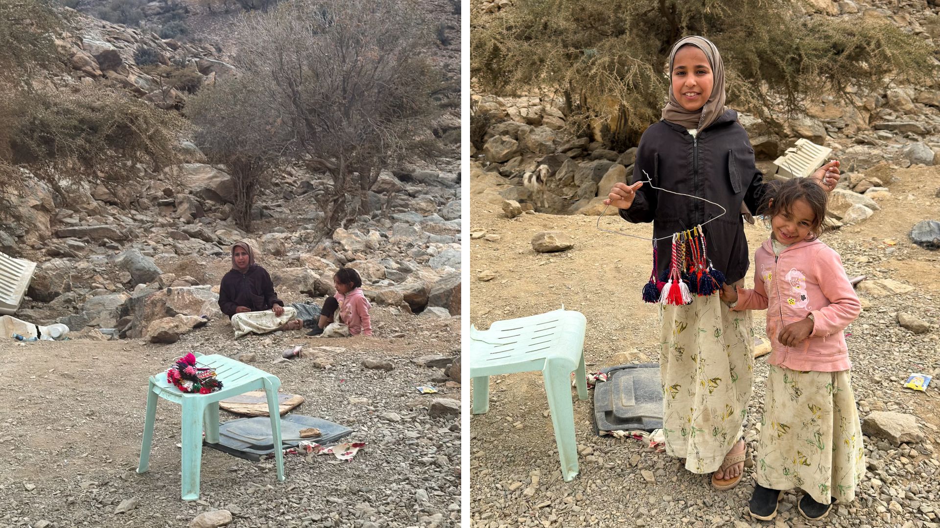 Kinder am Viewpoint 3