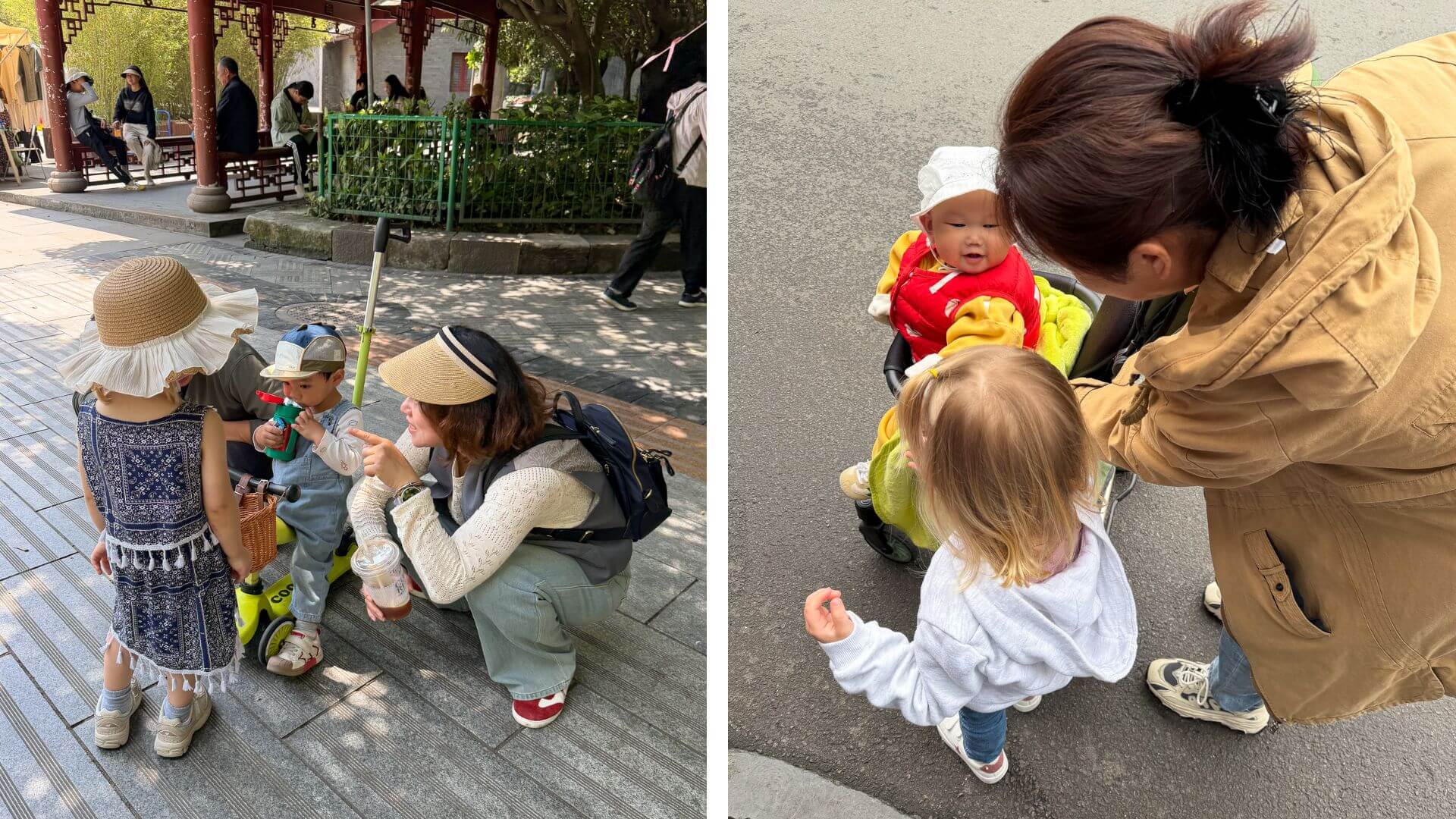 Babys in China