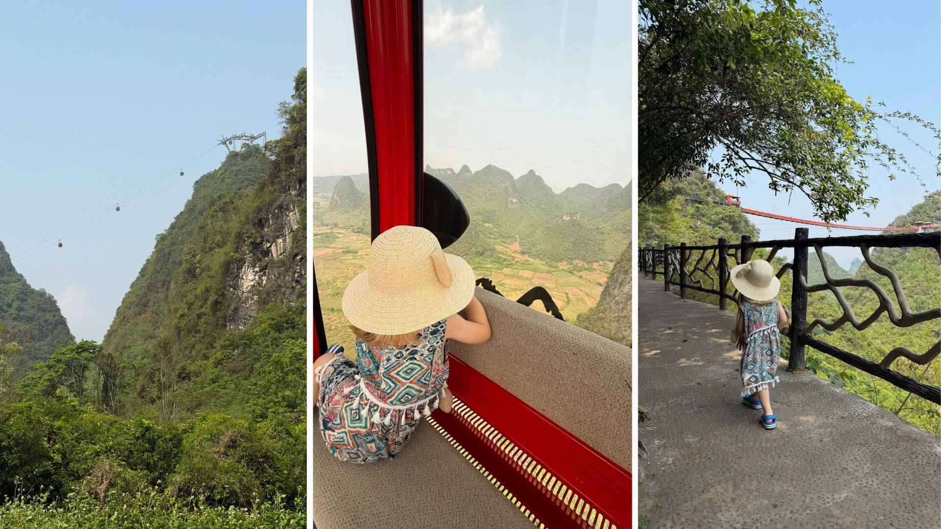 Ruyi Peak Seilbahn