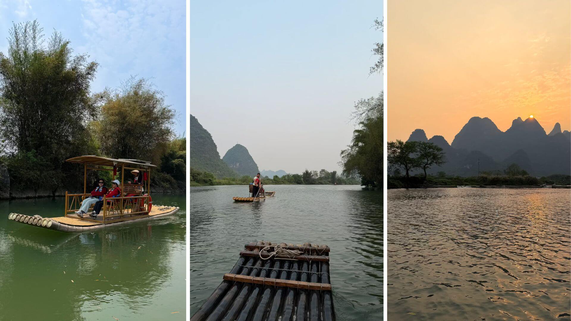 Yulong River Flussfahrt