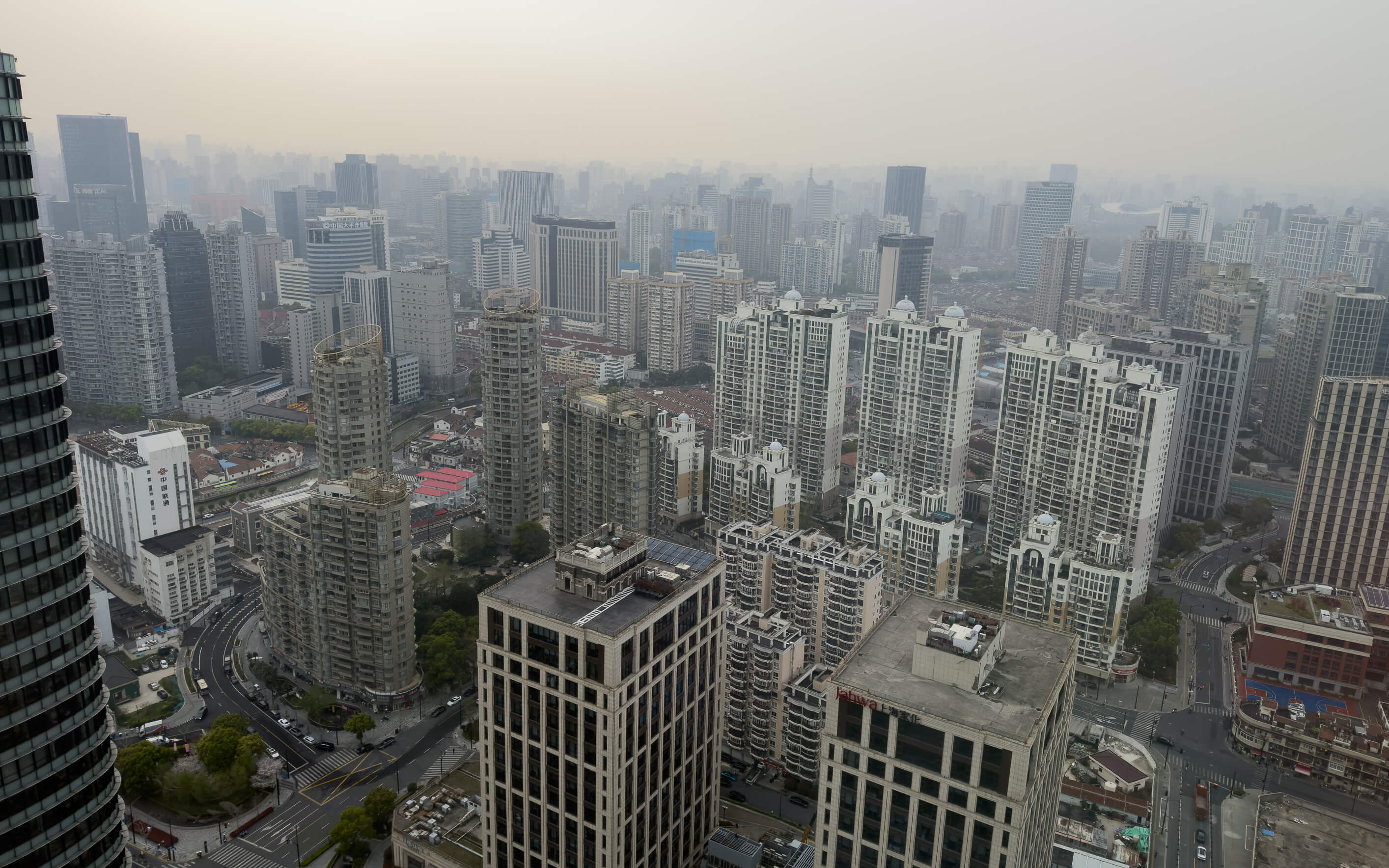 Aussicht auf Shanghai