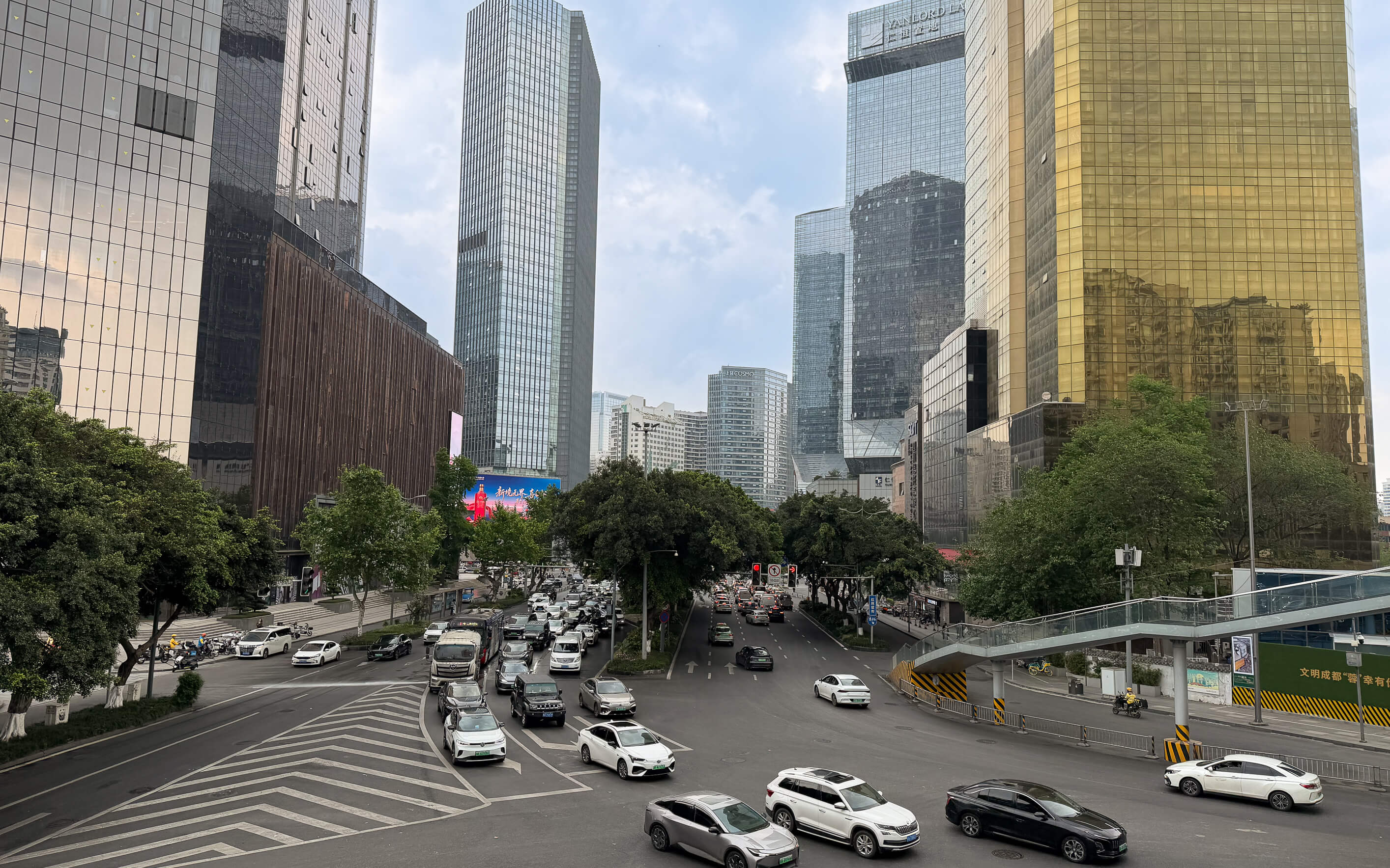 Verkehr in Chengdu