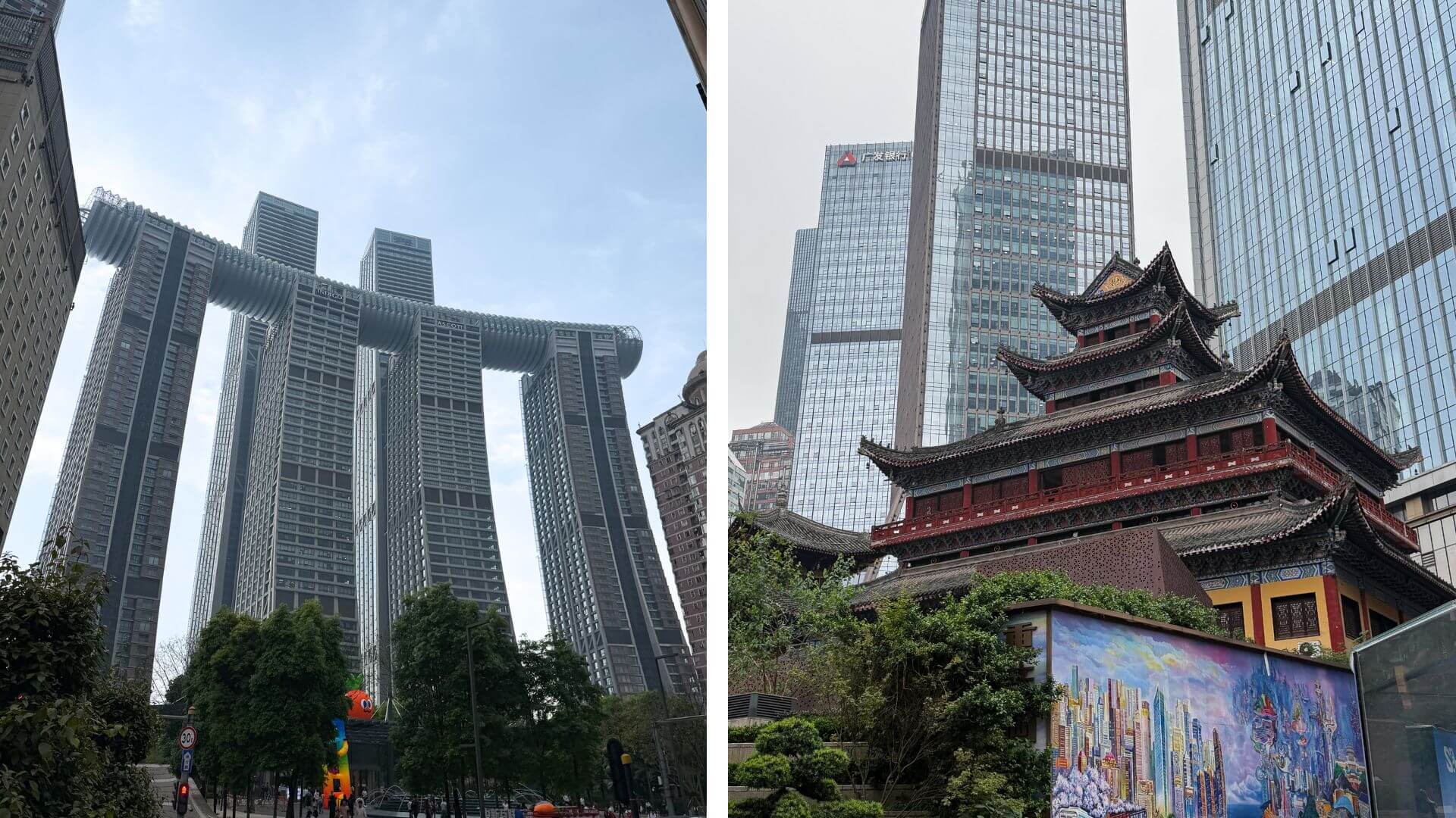 Gebäude in Chongqing 