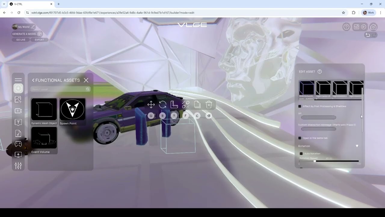 Advanced asset types