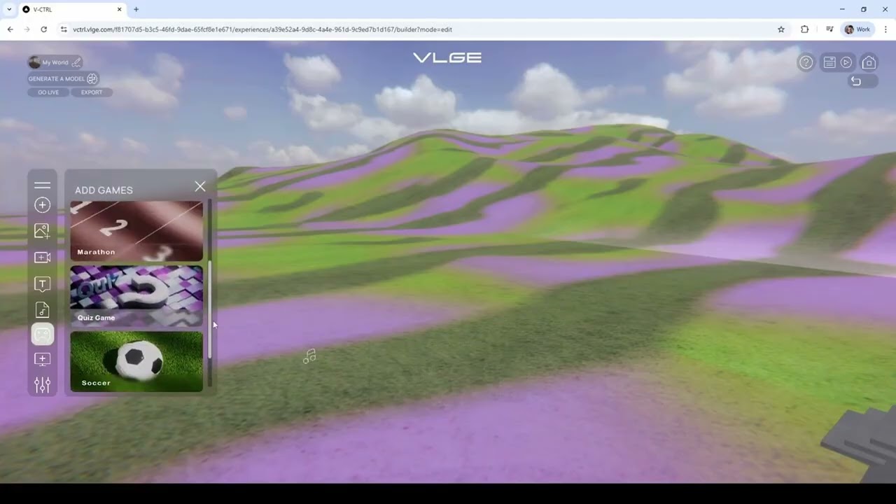 How to add an Image, video, text or game