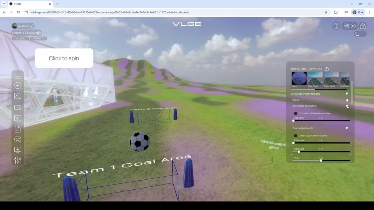 Post processing effects