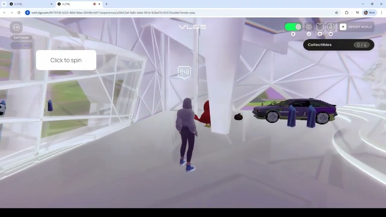 How to use play mode