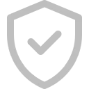 Icona verifica per attrezzature certificate e controllate Maya Rent