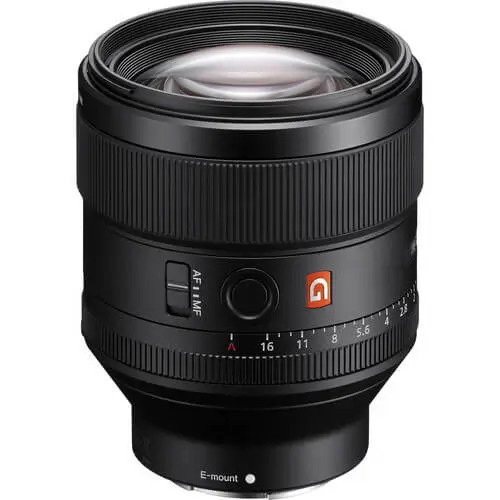Obiettivo Sony 85mm F/1.4 GM
