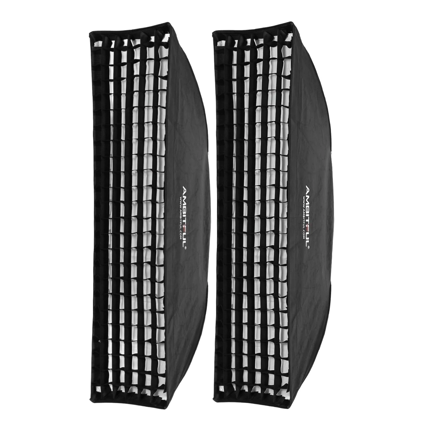 Softbox 30x120cm con Grid