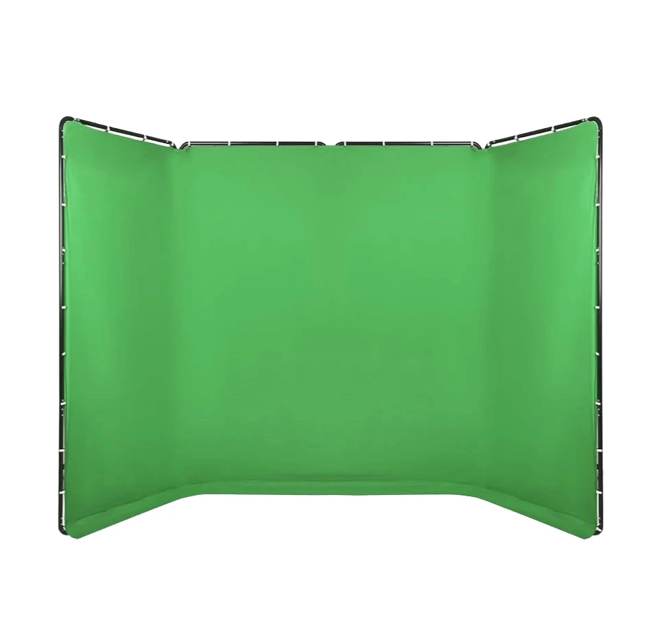 Green Screen Portatile 2.4 x 4m