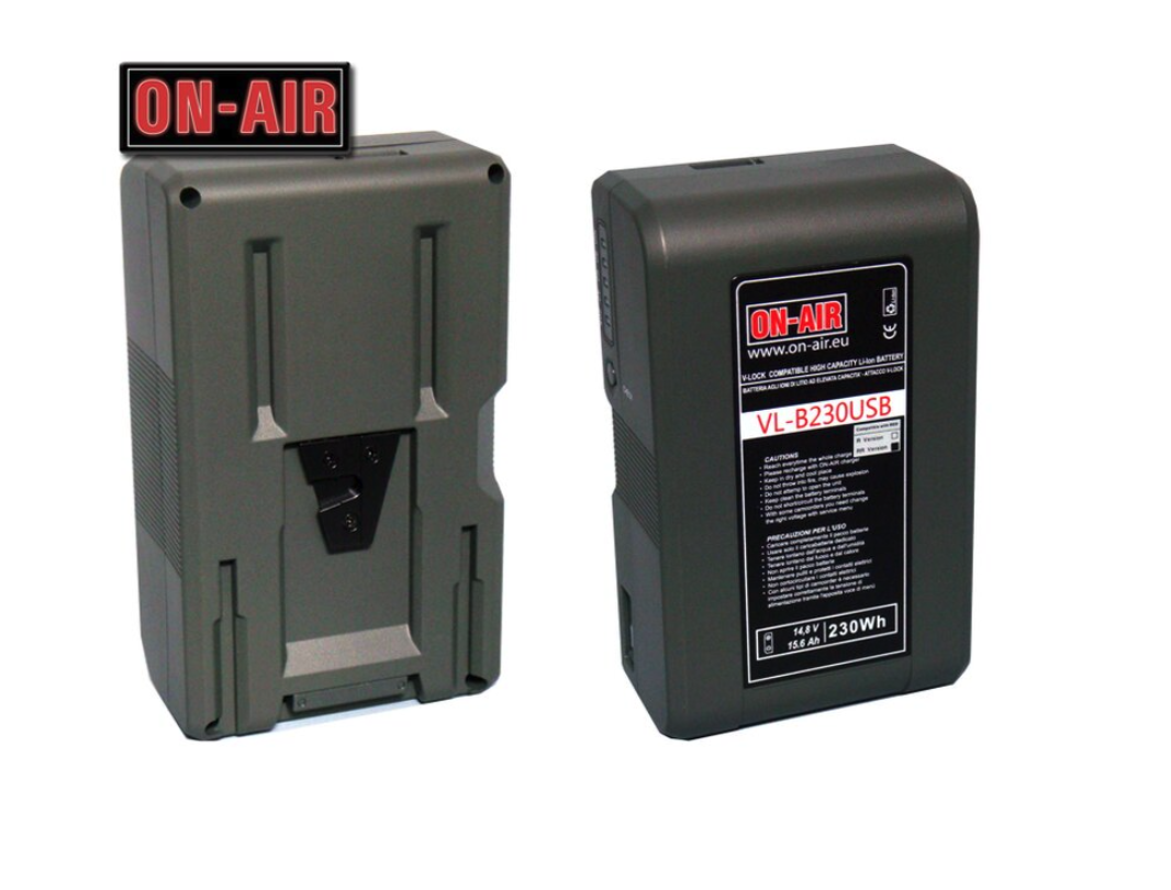 Batteria V-Lock Li-Ion 230W