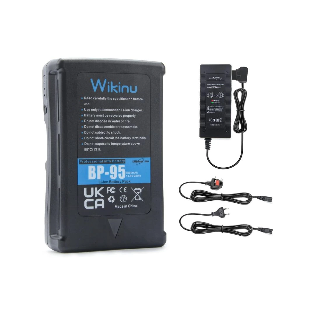 Batteria 95Wh 6600mAh V-Mount