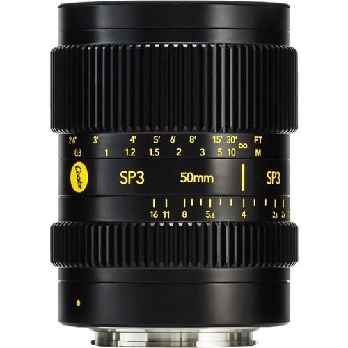 Cooke SP3 6-Lens Set (Sony-E e RF)