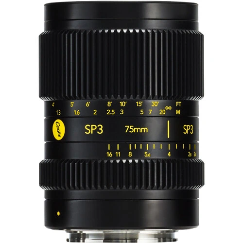 Cooke SP3 6-Lens Set (Sony-E e RF)