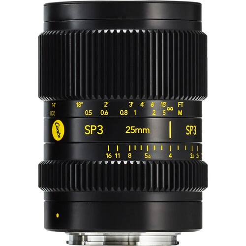 Cooke SP3 6-Lens Set (Sony-E e RF)
