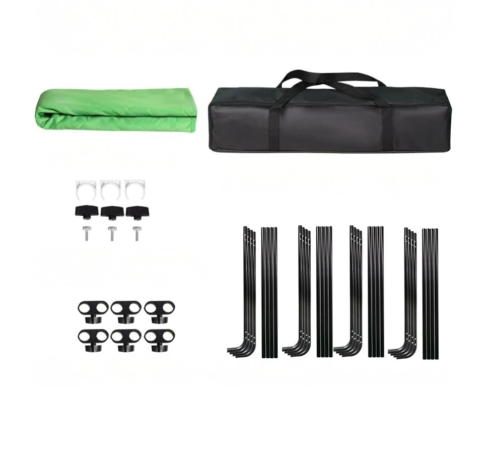 Green Screen Portatile 2.4 x 4m