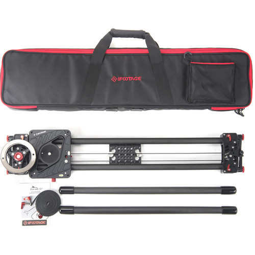iFootage Carbon Fiber Shark Slider S1 Bundle