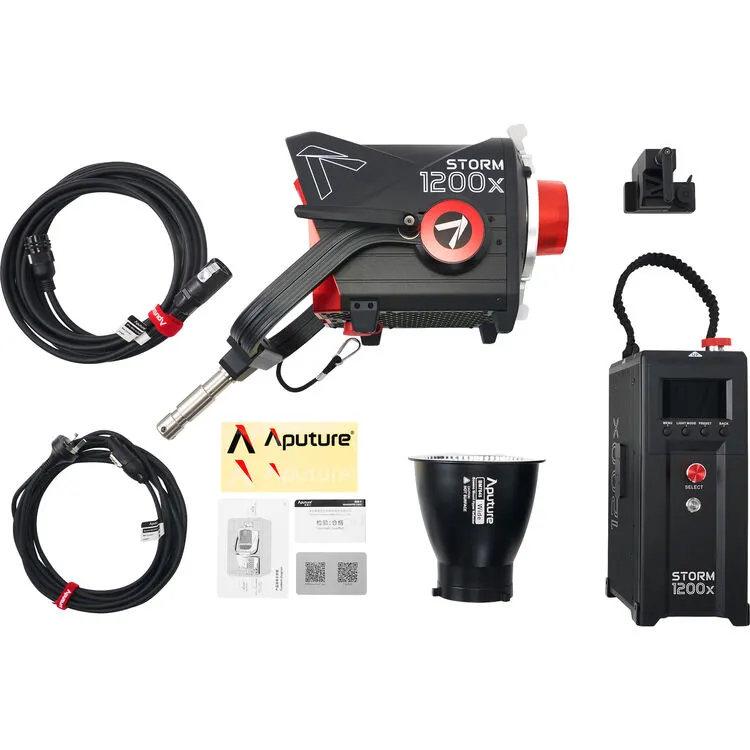 Aputure Storm 1200x