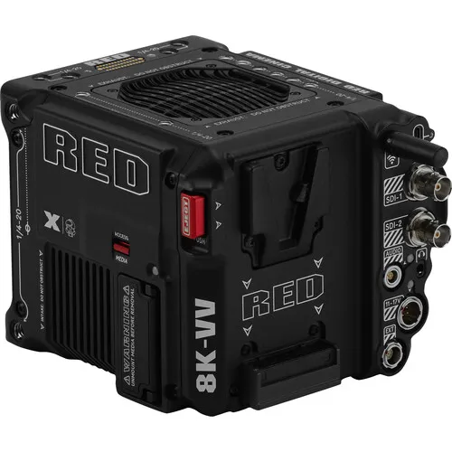 Red V-Raptor 8K
