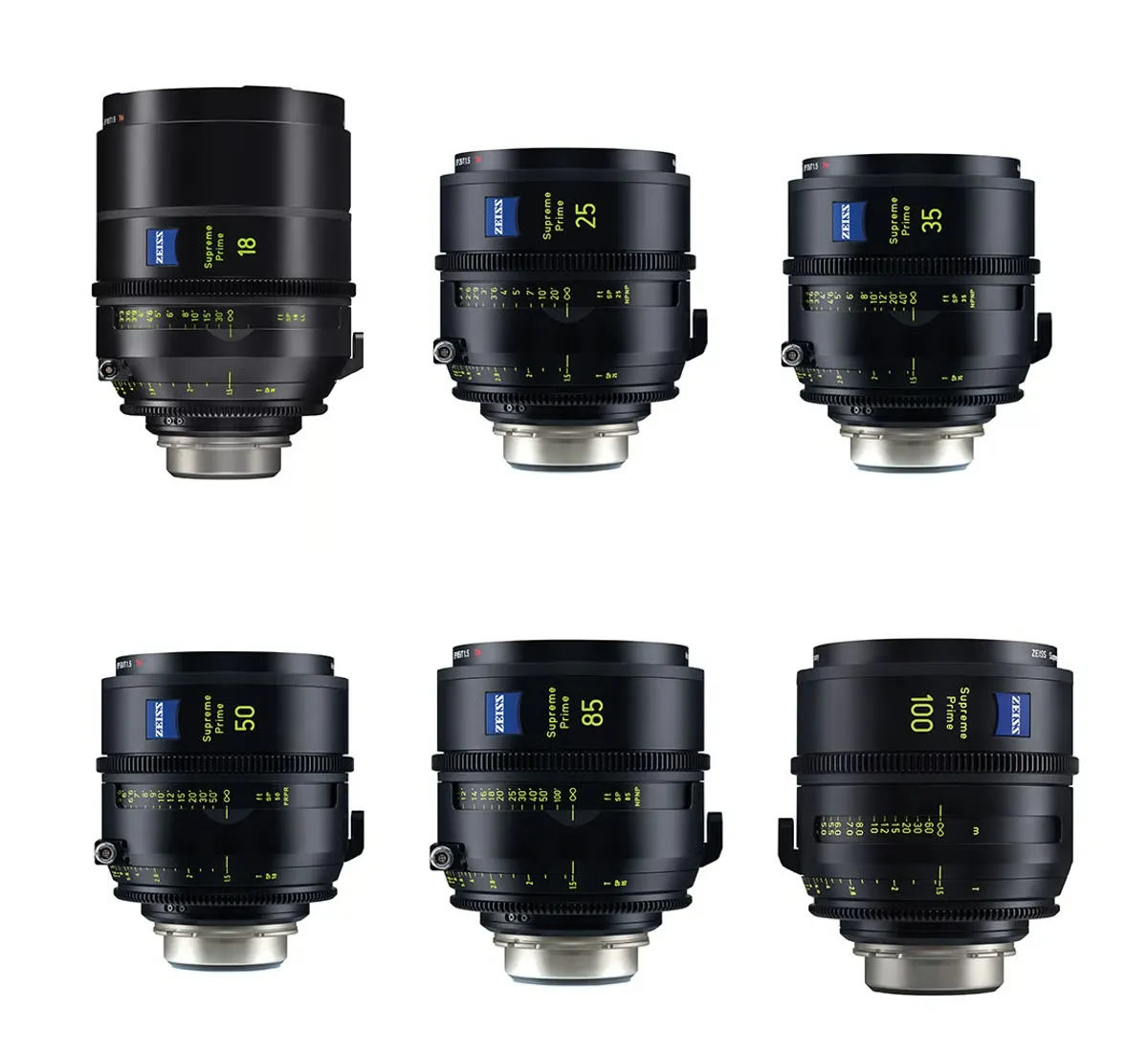 Zeiss Supreme Prime Kit (PL)