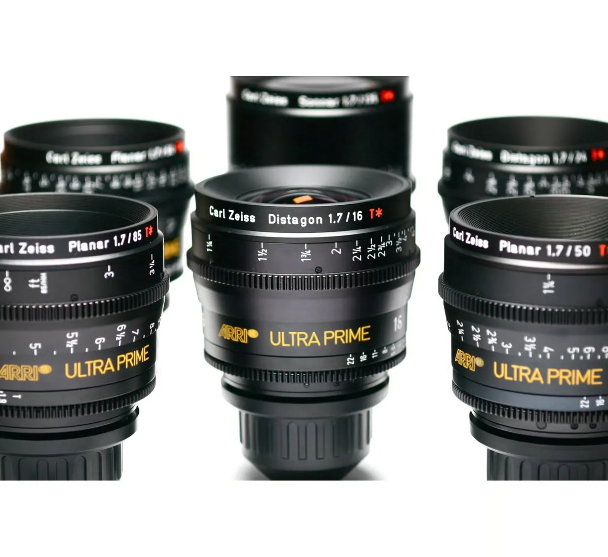 ARRI Ulta Prime Kit (PL)