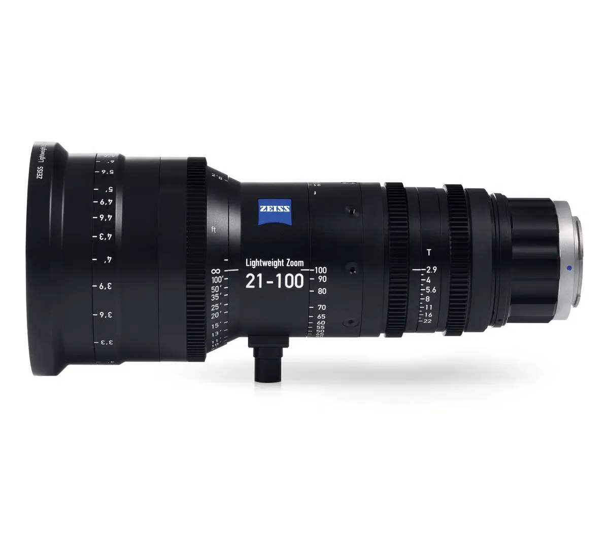 Zeiss 21-100mm T/2.9-3.9 (PL/EF)