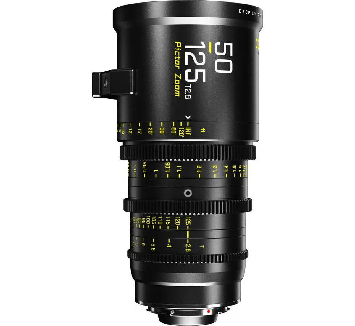 DZO FILM Pictor 50-125mm T2.8 (PL/EF)